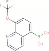 8-Trifluoromethoxyquinoline-5-boronic acid