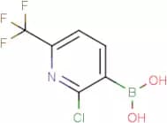 2-Chloro-6-(trifluoromethyl)pyridin-3-yl]boronic acid