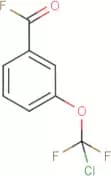 3-(Chlorodifluoromethoxy)benzoyl fluoride