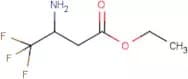 Ethyl 3-amino-4,4,4-trifluorobutanoate