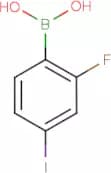 2-Fluoro-4-iodobenzeneboronic acid