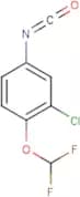 3-Chloro-4-(difluoromethoxy)phenyl isocyanate