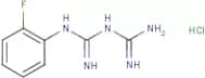 1-(2-Fluorophenyl)biguanide hydrochloride
