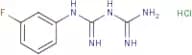 1-(3-Fluorophenyl)biguanide hydrochloride