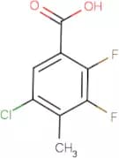 5-Chloro-2,3-difluoro-4-methylbenzoic acid
