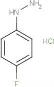 4-Fluorophenylhydrazine hydrochloride