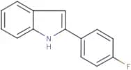 2-(4-Fluorophenyl)indole