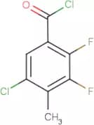 5-Chloro-2,3-difluoro-4-methylbenzoyl chloride
