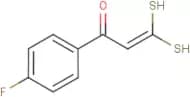 1-(4-Fluorobenzoyl)ethylene-2,2-dithiol