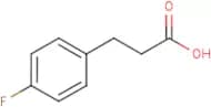 3-(4-Fluorophenyl)propanoic acid