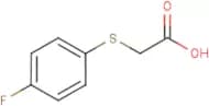 2-(4-Fluorophenylthio)acetic acid