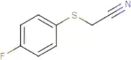 2-(4-Fluorophenylthio)acetonitrile