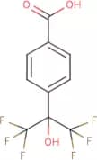 4-(1,1,1,3,3,3-Hexafluoro-2-hydroxyprop-2-yl)benzoic acid