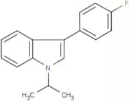 (4-Fluorophenyl)-1-isopropyl-3-indole
