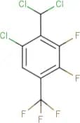 6-Chloro-2,3-difluoro-4-(trifluoromethyl)benzal chloride