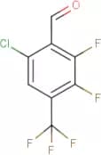 6-Chloro-2,3-difluoro-4-(trifluoromethyl)benzaldehyde