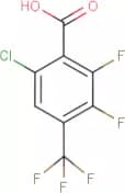 6-Chloro-2,3-difluoro-4-(trifluoromethyl)benzoic acid