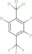 6-Chloro-2,3-difluoro-4-(trifluoromethyl)benzotrichloride