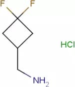 (3,3-Difluorocyclobutyl)methylamine hydrochloride