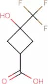 3-Hydroxy-3-(trifluoromethyl)-cyclobutanecarboxylic acid