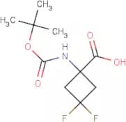1-(Boc-amino)-3,3-difluorocyclobutanecarboxylic acid