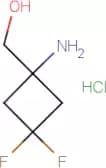 1-Amino-3,3-difluorocyclobutane-1-methanol hydrochloride