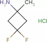3,3-Difluoro-1-methylcyclobutanamine hydrochloride