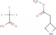 Methyl 3-azetidineacetate trifluoroacetate