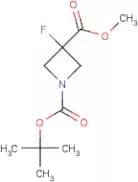 Methyl 1-Boc-3-fluoroazetidine-3-carboxylate