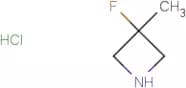 3-Fluoro-3-methylazetidine hydrochloride