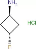trans-3-Fluorocyclobutan-1-amine hydrochloride