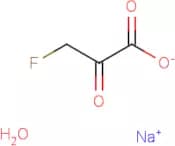 Sodium 3-fluoro-2-oxopropanoate monohydrate