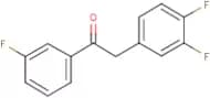 2-(3,4-Difluorophenyl)-3'-fluoroacetophenone