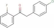 2-(4-Chlorophenyl)-2'-fluoroacetophenone