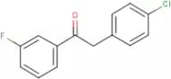 2-(4-Chlorophenyl)-3'-fluoroacetophenone