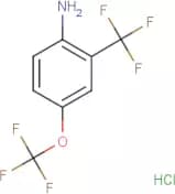 4-(Trifluoromethoxy)-2-(trifluoromethyl)aniline hydrochloride