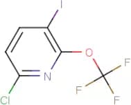 6-Chloro-3-iodo-2-(trifluoromethoxy)pyridine