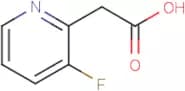 2-(3-Fluoro-2-pyridyl)acetic acid