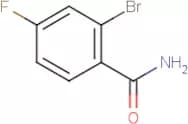 2-Bromo-4-fluoro-benzamide