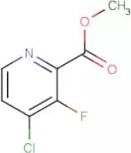 Methyl 4-chloro-3-fluoropicolinate