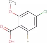 4-Chloro-2-fluoro-6-methoxy-benzoic acid