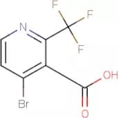 4-Bromo-2-trifluoromethyl-nicotinic acid