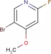 5-Bromo-2-fluoro-4-methoxypyridine