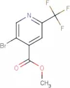 5-Bromo-2-trifluoromethyl-isonicotinic acid methyl ester