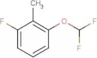 1-(Difluoromethoxy)-3-fluoro-2-methylbenzene