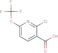 2-Chloro-6-(trifluoromethoxy)nicotinic acid