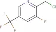 2-(Chloromethyl)-3-fluoro-5-(trifluoromethyl)pyridine