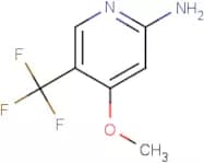 2-Amino-4-methoxy-5-(trifluoromethyl)pyridine