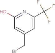4-(Bromomethyl)-6-(trifluoromethyl)pyridin-2-ol