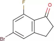 5-Bromo-7-fluoro-1-indanone